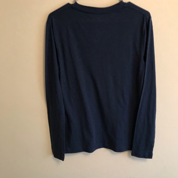 Helix long sleeve size small shirt blue - Picture 2 of 4